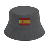 Chapeau bob drapeau de l’espagne - pixelformaflag