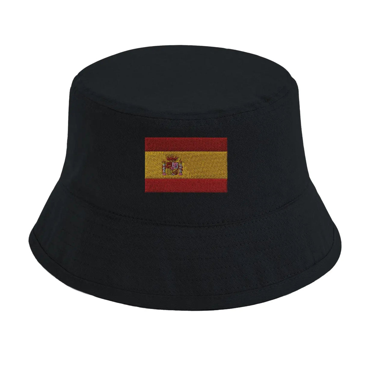 Chapeau bob drapeau de l’espagne - pixelformaflag
