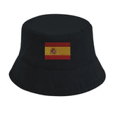 Chapeau bob drapeau de l’espagne - pixelformaflag