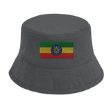 Chapeau bob drapeau de l’éthiopie - pixelformaflag