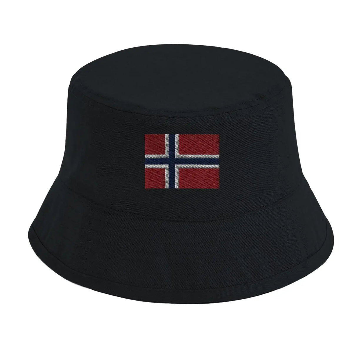 Chapeau bob drapeau de l’île bouvet - pixelformaflag