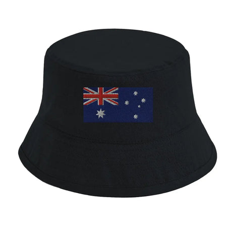 Chapeau bob drapeau de l’île heard-et-macdonald - pixelformaflag