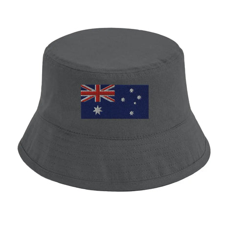 Chapeau bob drapeau de l’île heard-et-macdonald - pixelformaflag