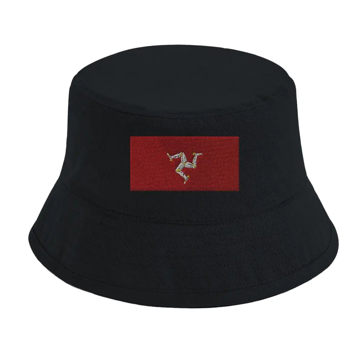 Chapeau bob drapeau de l’île de man - pixelformaflag