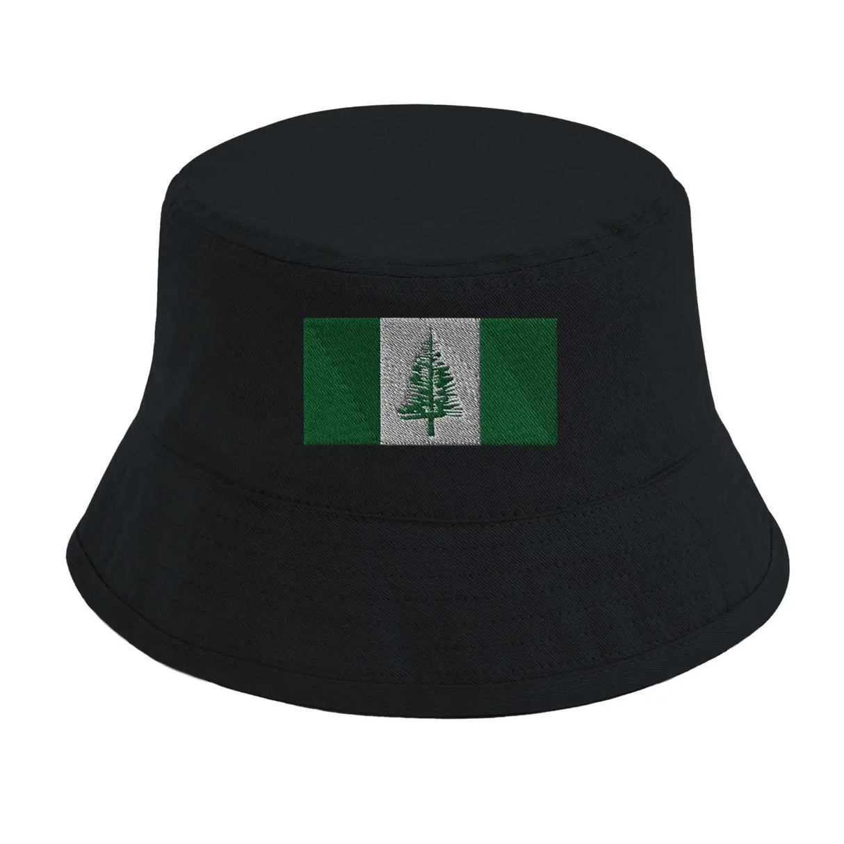 Chapeau bob drapeau de l’île norfolk - pixelformaflag