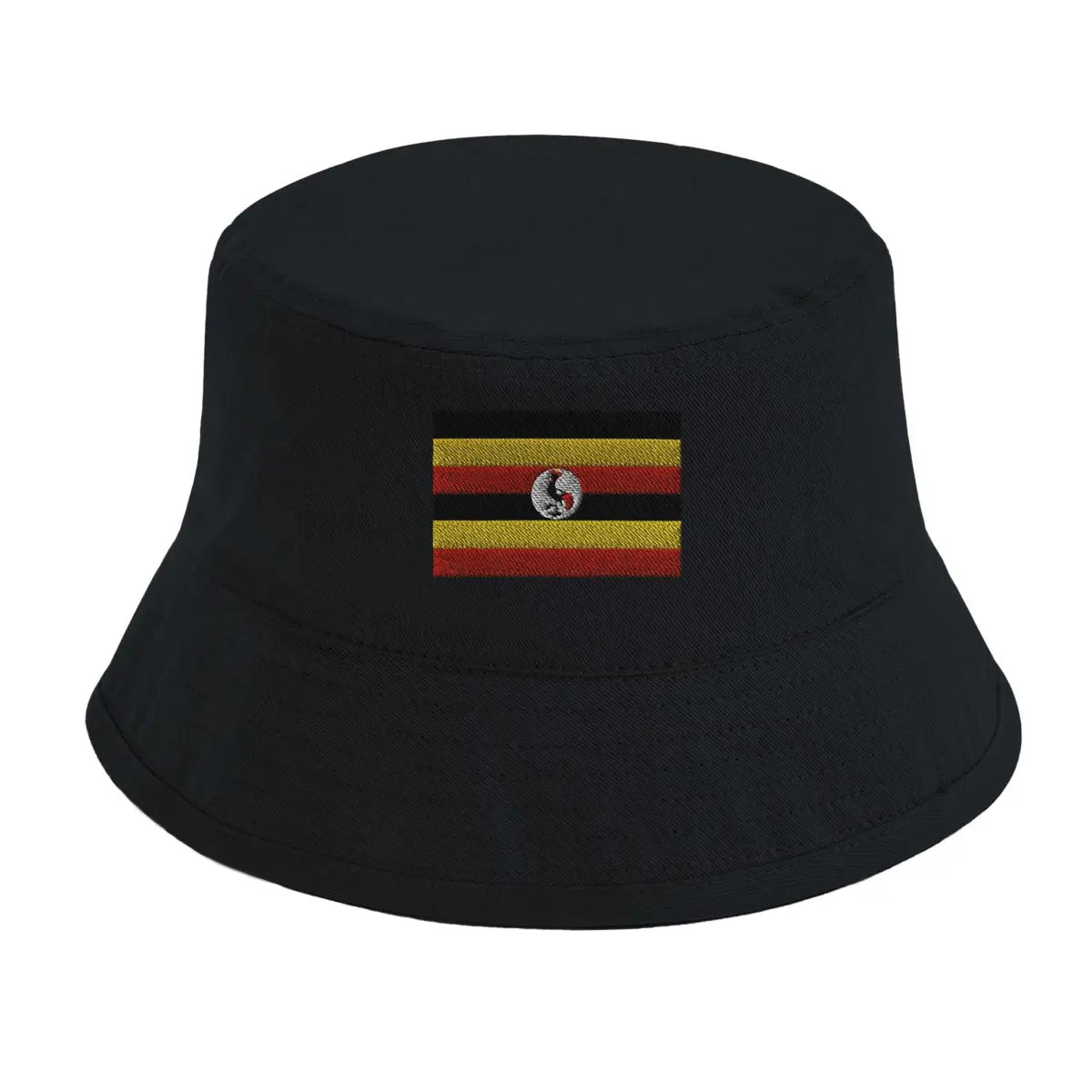 Chapeau Bob Drapeau de l'Ouganda - Pixelforma 