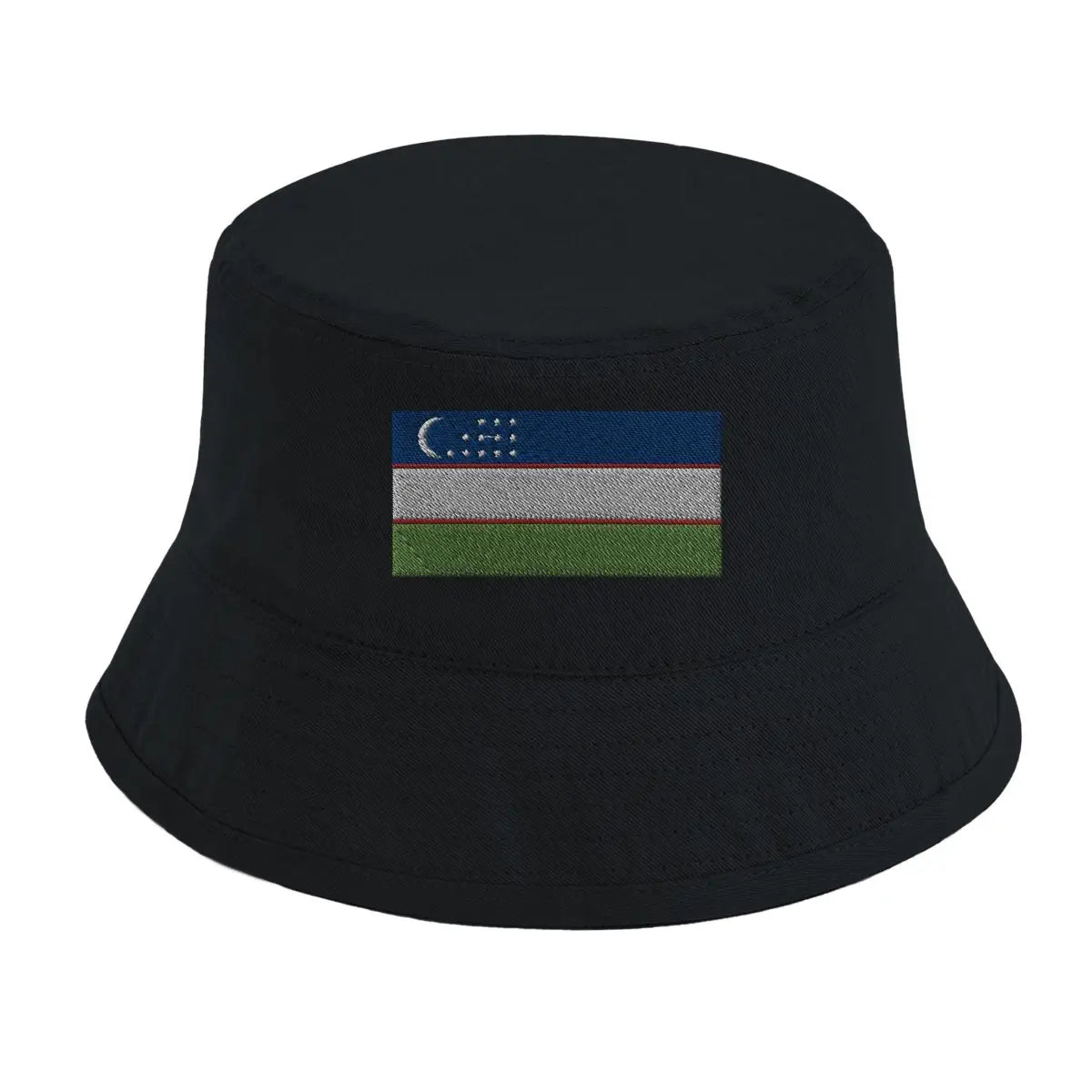 Chapeau Bob Drapeau de l'Ouzbékistan - Pixelforma 