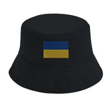 Chapeau Bob Drapeau de l'Ukraine - Pixelforma 