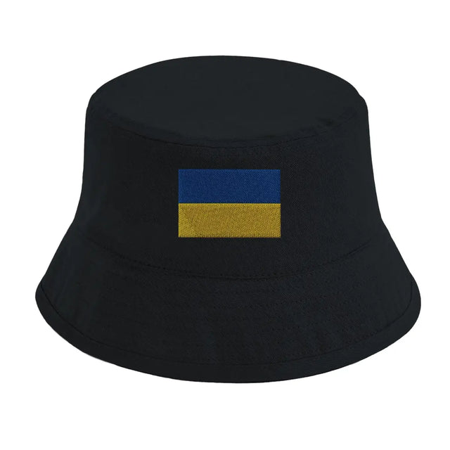 Chapeau Bob Drapeau de l'Ukraine - Pixelforma 