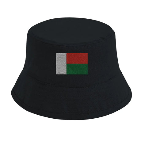 Chapeau Bob Drapeau de Madagascar - Pixelforma 