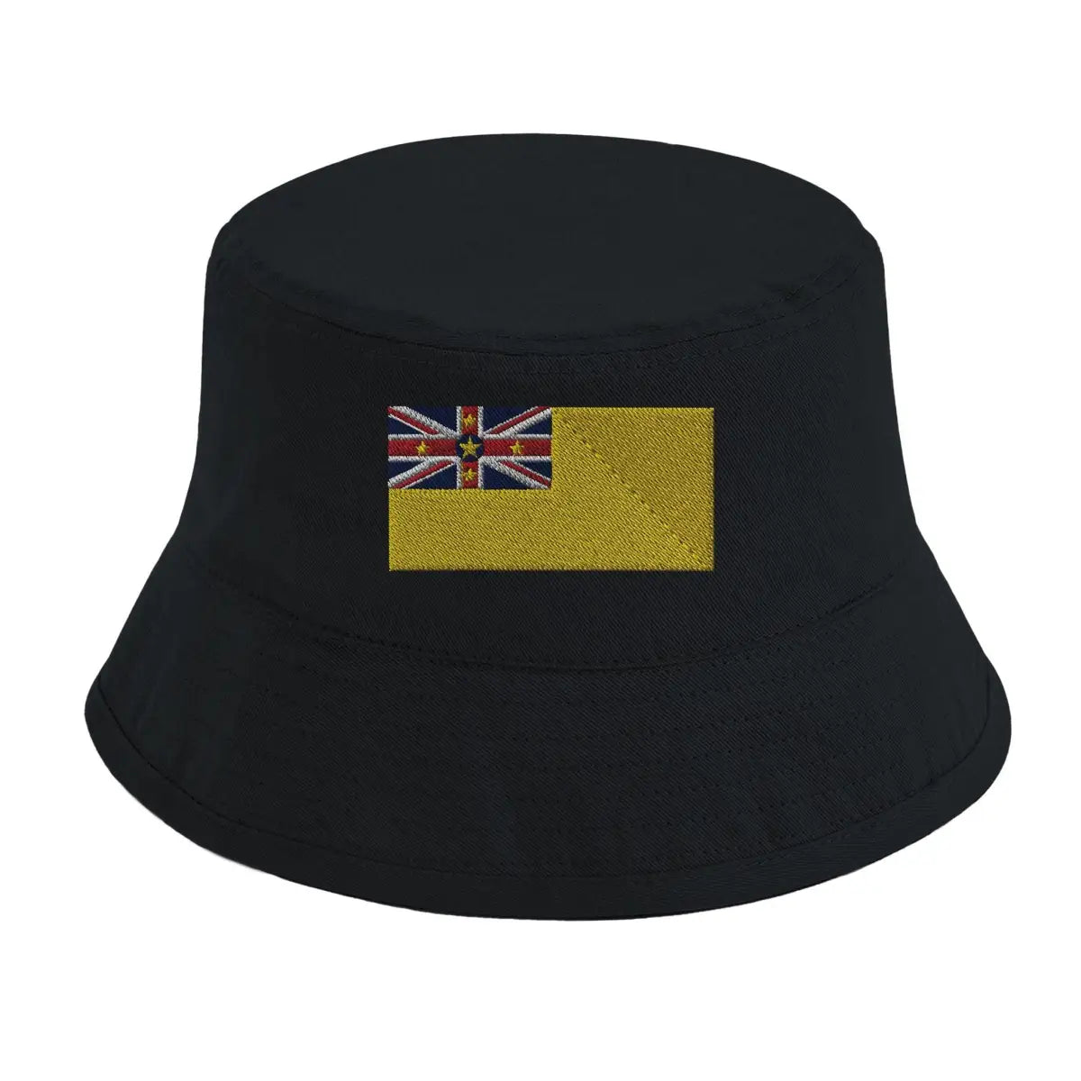 Chapeau Bob Drapeau de Niue - Pixelforma 