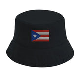 Chapeau Bob Drapeau de Porto Rico - Pixelforma 