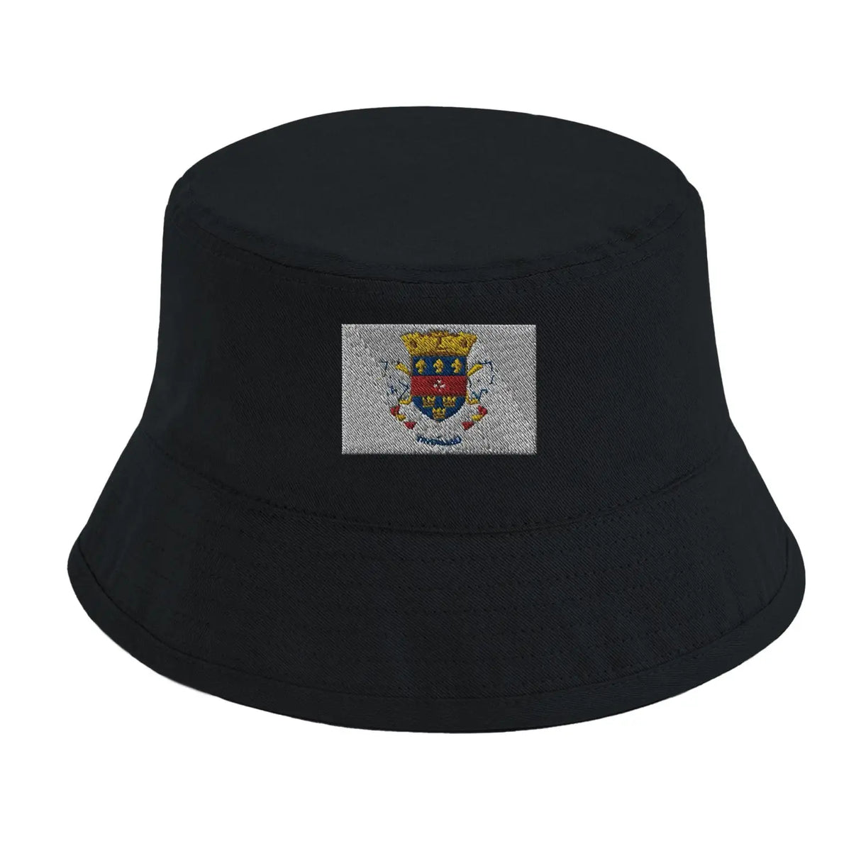 Chapeau bob drapeau de saint-barthélemy - pixelformaflag