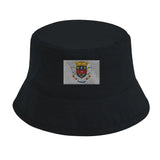 Chapeau bob drapeau de saint-barthélemy - pixelformaflag