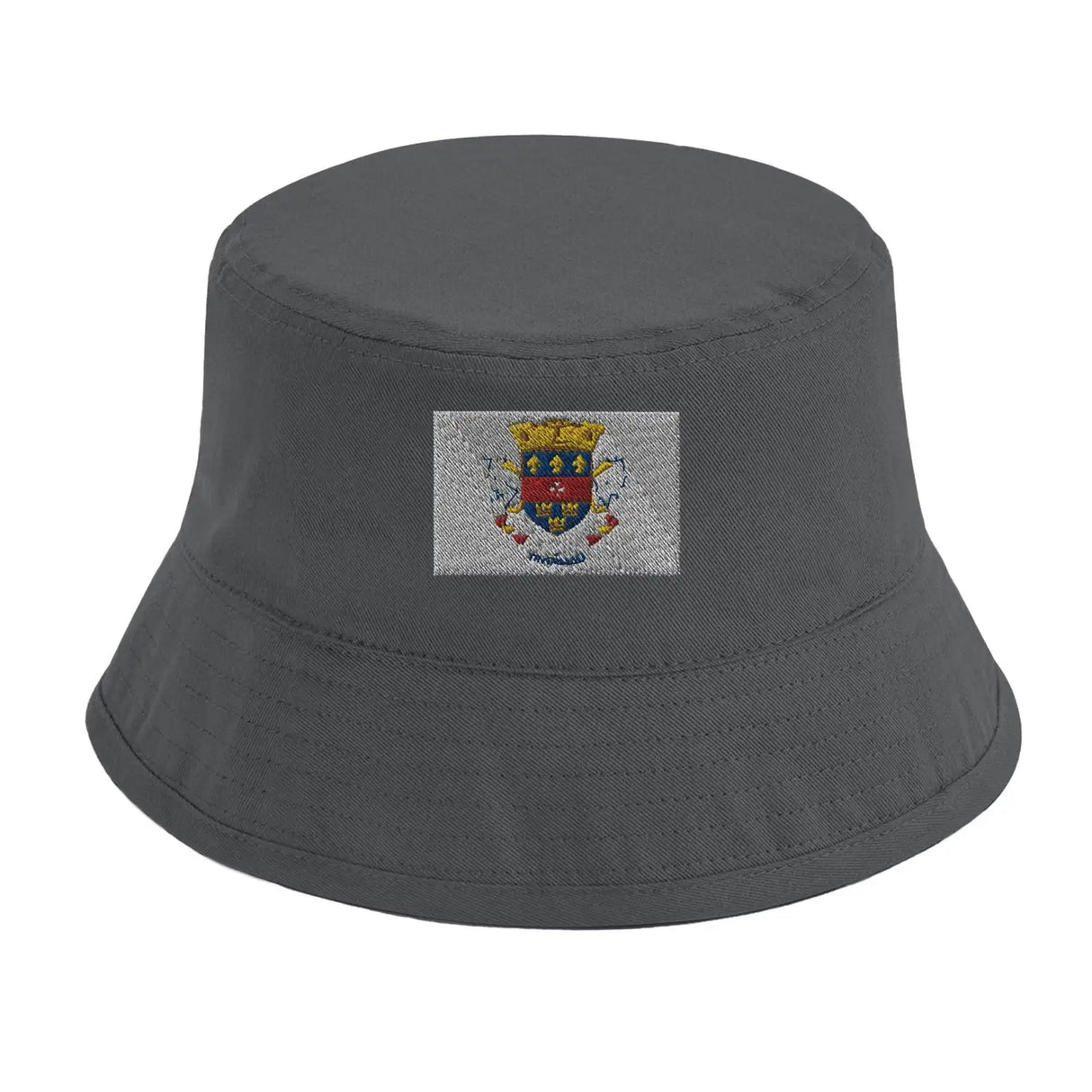 Chapeau bob drapeau de saint-barthélemy - pixelformaflag