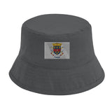 Chapeau bob drapeau de saint-barthélemy - pixelformaflag