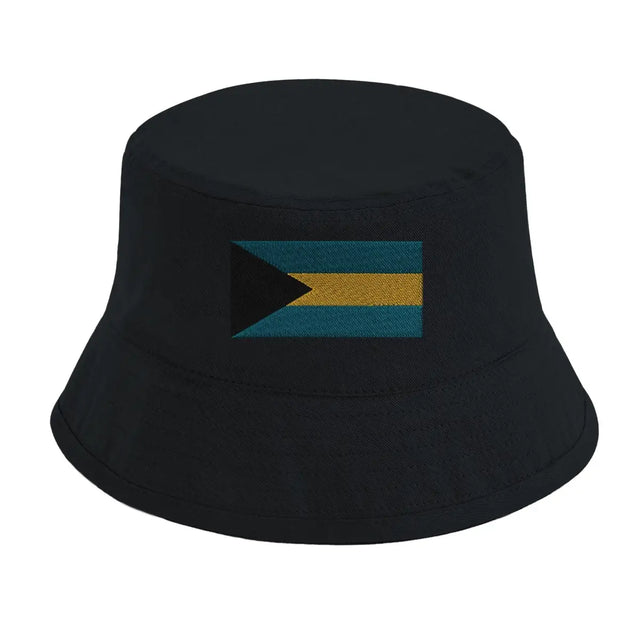 Chapeau Bob Drapeau des Bahamas - Pixelforma 