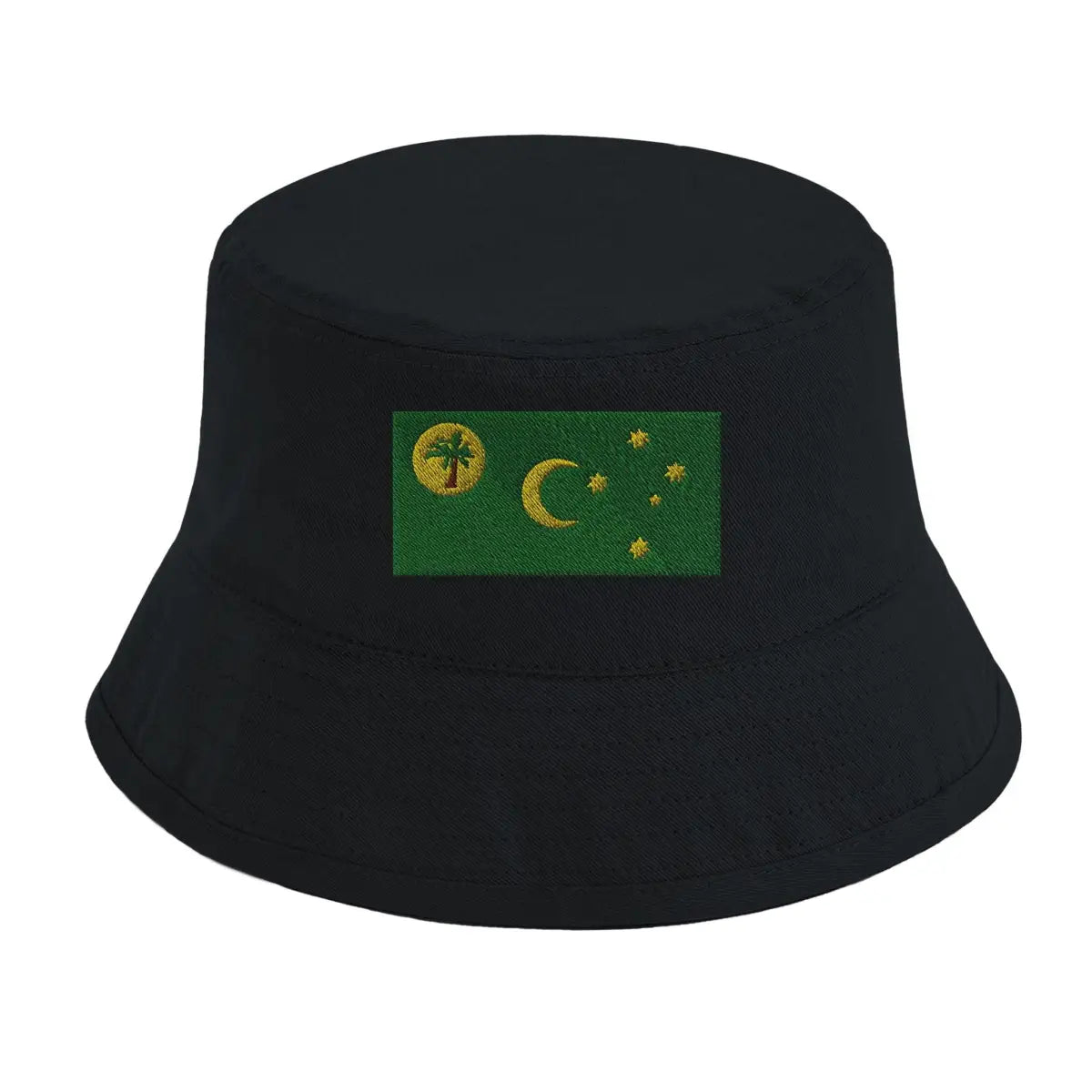 Chapeau Bob Drapeau des îles Cocos - Pixelforma 