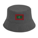 Chapeau bob drapeau des maldives - pixelformaflag
