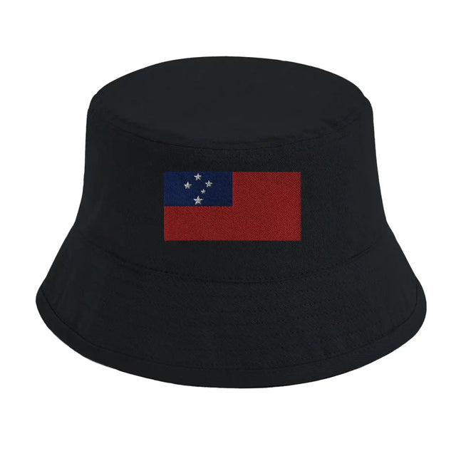 Chapeau Bob Drapeau des Samoa - Pixelforma 