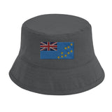 Chapeau bob drapeau des tuvalu - pixelformaflag