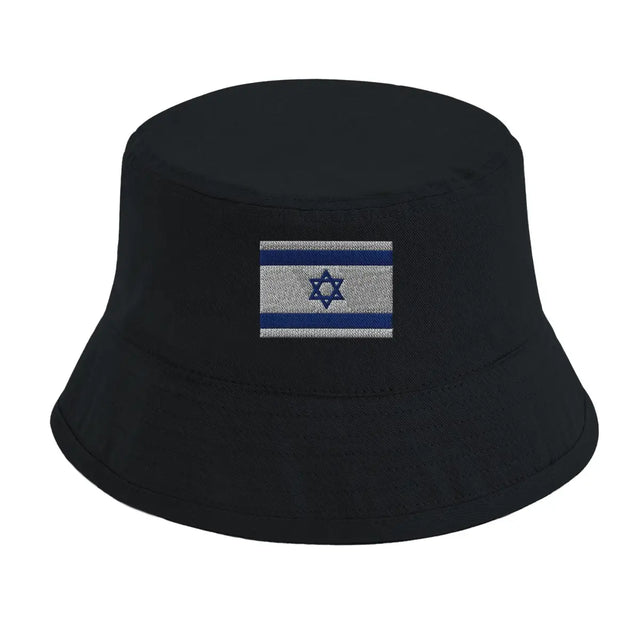 Chapeau Bob Drapeau d'Israël - Pixelforma 