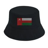 Chapeau Bob Drapeau d'Oman - Pixelforma 