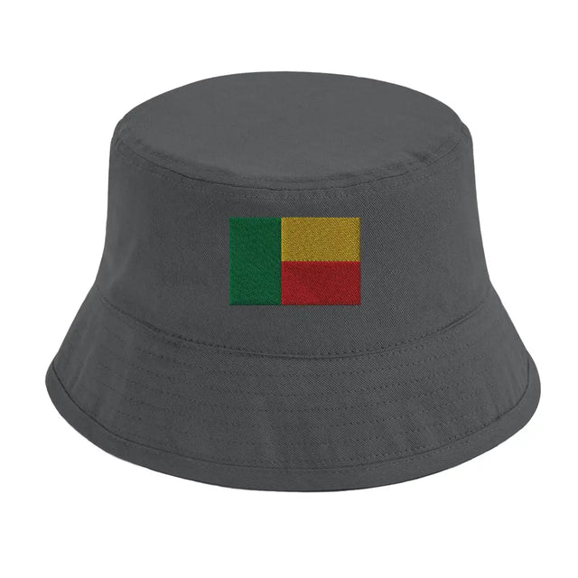 Chapeau Bob Drapeau du Bénin - Pixelforma 