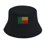 Chapeau Bob Drapeau du Bénin - Pixelforma 