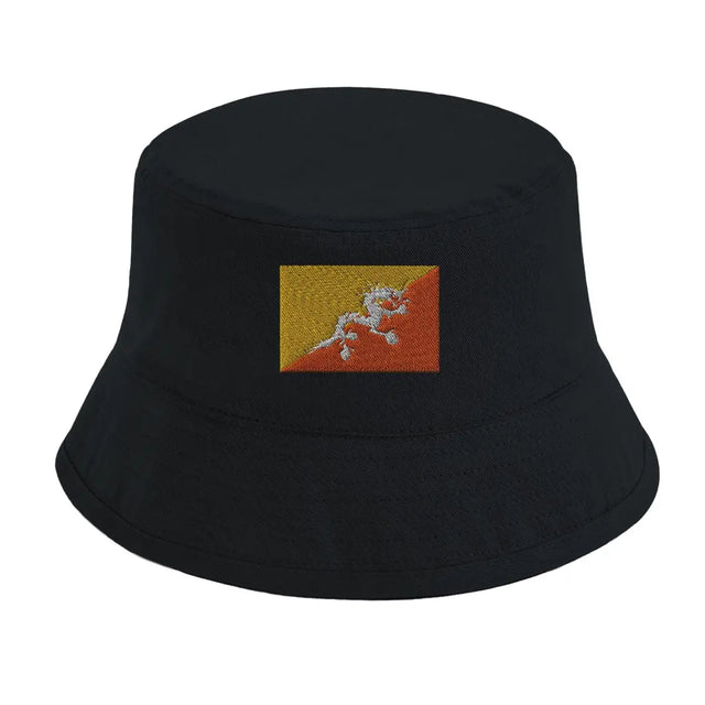 Chapeau Bob Drapeau du Bhoutan - Pixelforma 