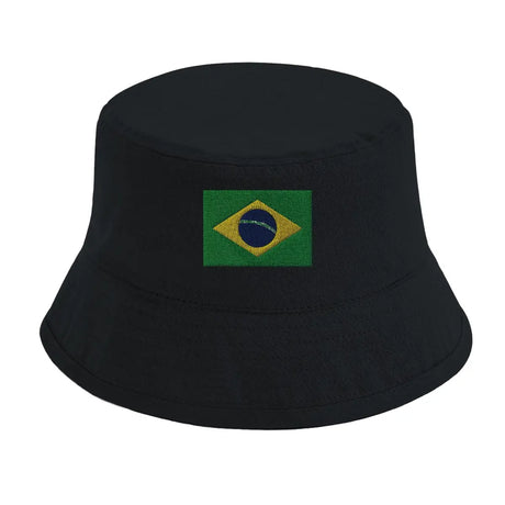 Chapeau Bob Drapeau du Brésil - Pixelforma 