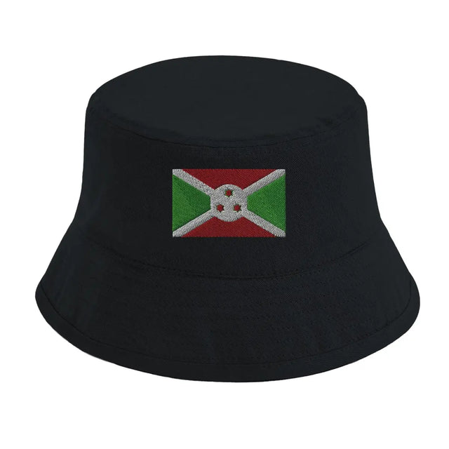 Chapeau Bob Drapeau du Burundi - Pixelforma 