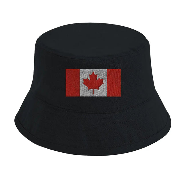 Chapeau Bob Drapeau du Canada - Pixelforma 