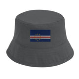 Chapeau Bob Drapeau du Cap-Vert - Pixelforma 