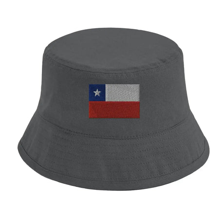 Chapeau Bob Drapeau du Chili - Pixelforma 