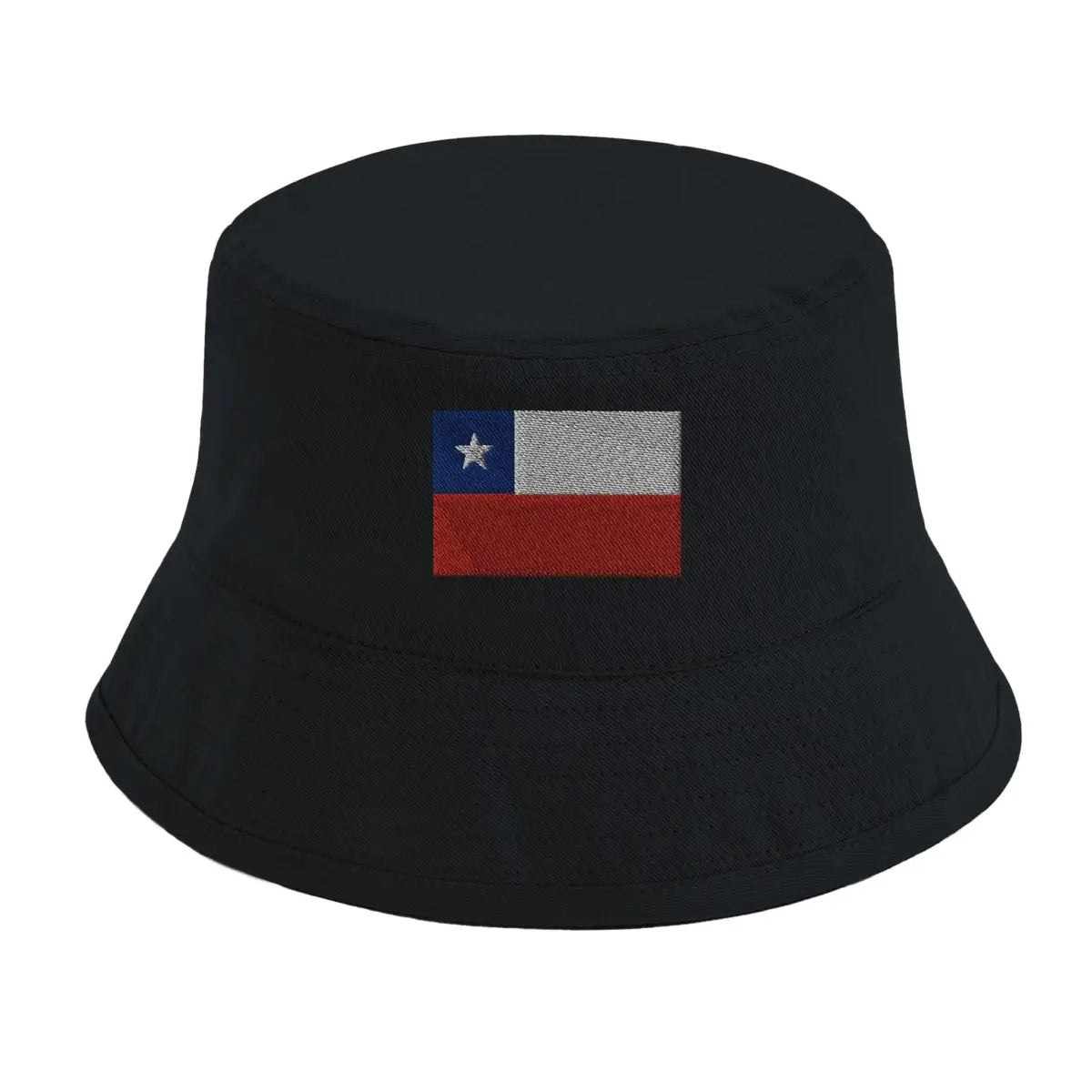 Chapeau Bob Drapeau du Chili - Pixelforma 