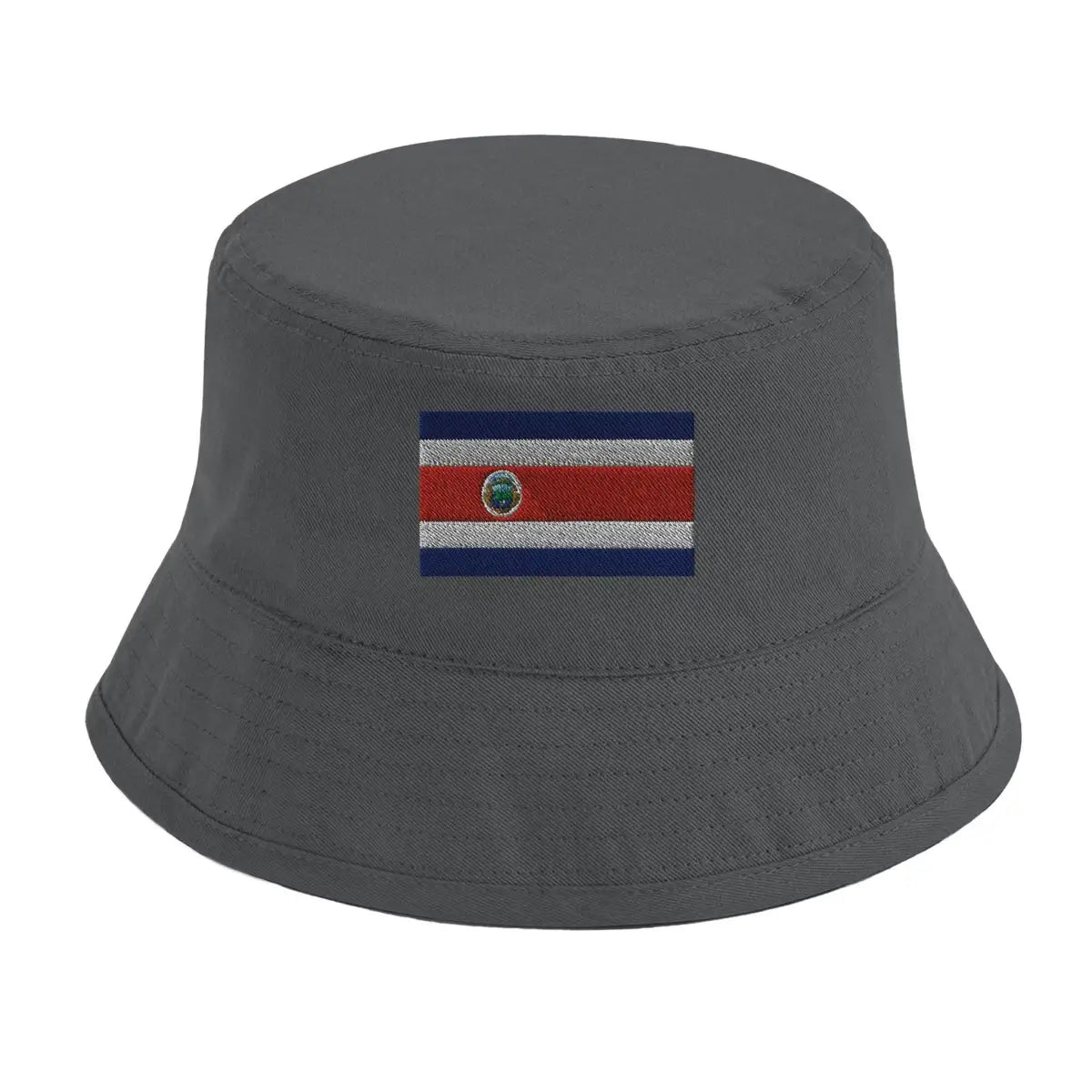 Chapeau Bob Drapeau du Costa Rica - Pixelforma 