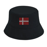 Chapeau Bob Drapeau du Danemark - Pixelforma 