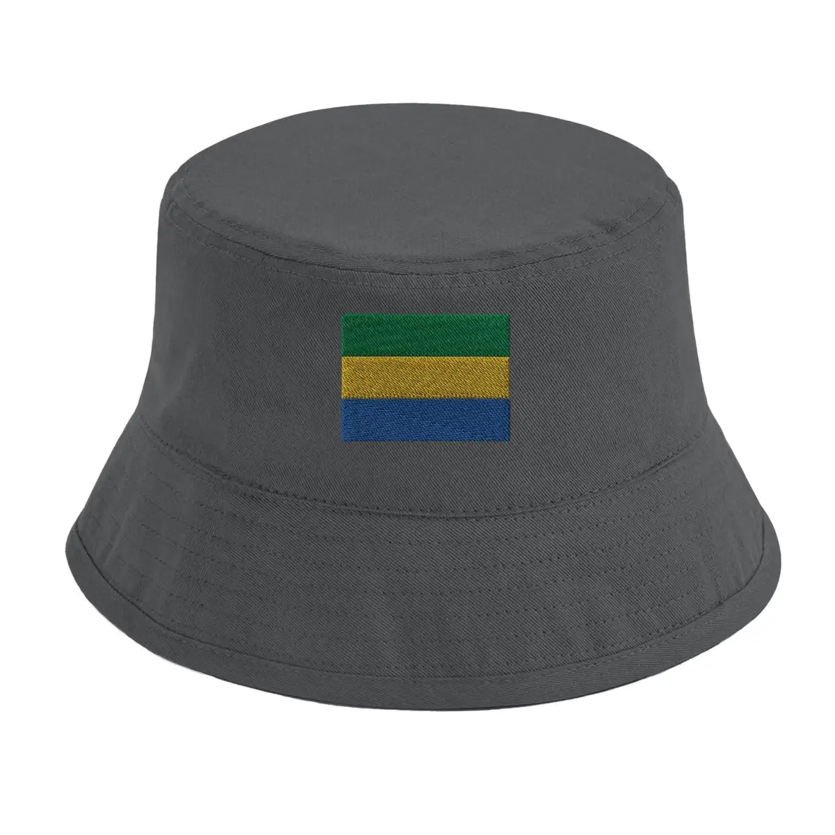 Chapeau Bob Drapeau du Gabon - Pixelforma 