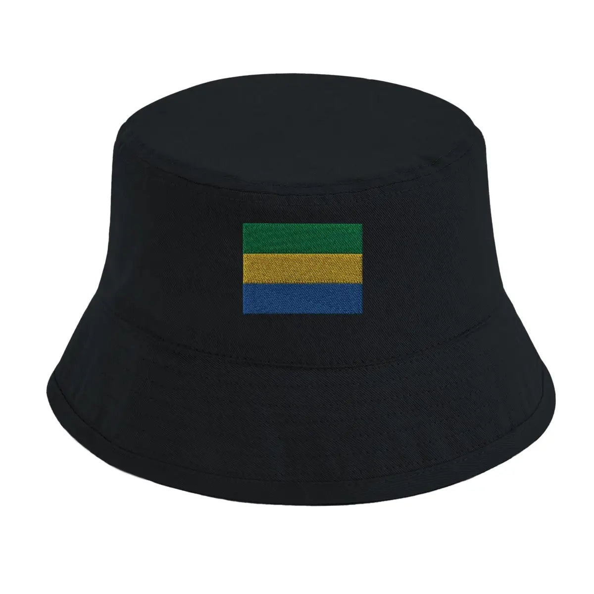 Chapeau Bob Drapeau du Gabon - Pixelforma 