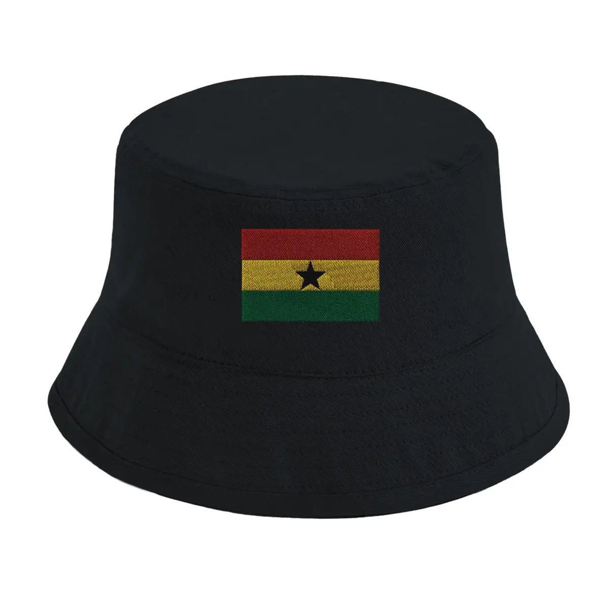 Chapeau Bob Drapeau du Ghana - Pixelforma 