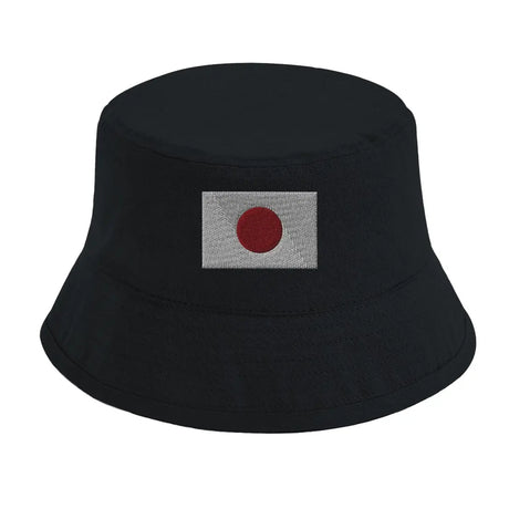 Chapeau Bob Drapeau du Japon - Pixelforma 