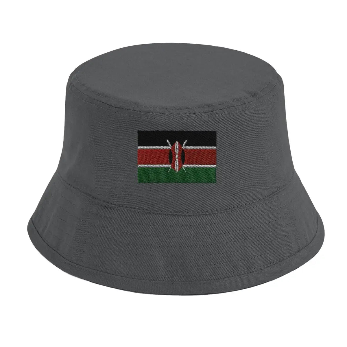 Chapeau Bob Drapeau du Kenya - Pixelforma 