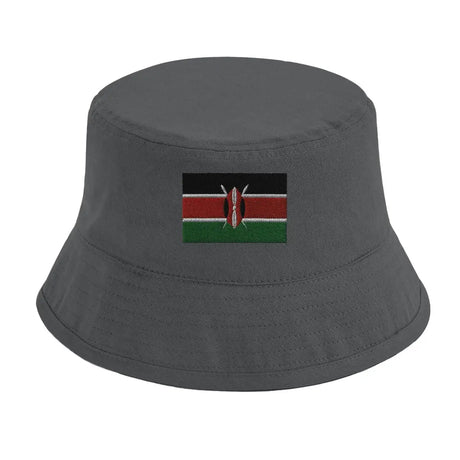 Chapeau Bob Drapeau du Kenya - Pixelforma 