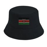 Chapeau Bob Drapeau du Kenya - Pixelforma 