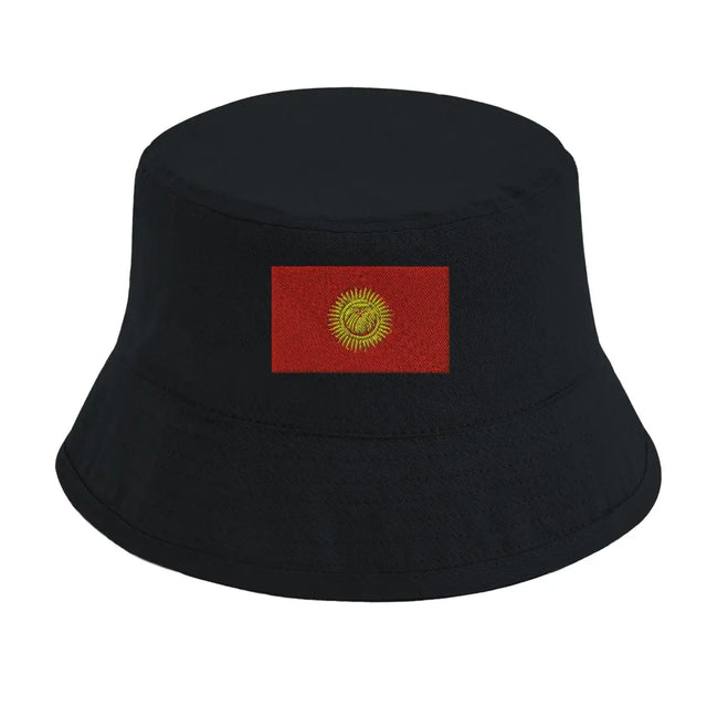 Chapeau Bob Drapeau du Kirghizistan - Pixelforma 