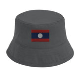 Chapeau Bob Drapeau du Laos - Pixelforma 