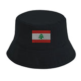 Chapeau Bob Drapeau du Liban - Pixelforma 