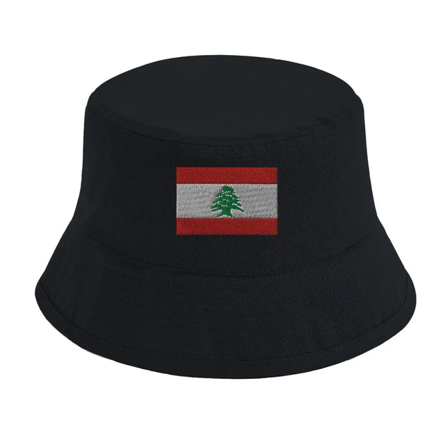 Chapeau Bob Drapeau du Liban - Pixelforma 