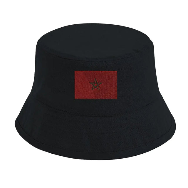 Chapeau Bob Drapeau du Maroc - Pixelforma 